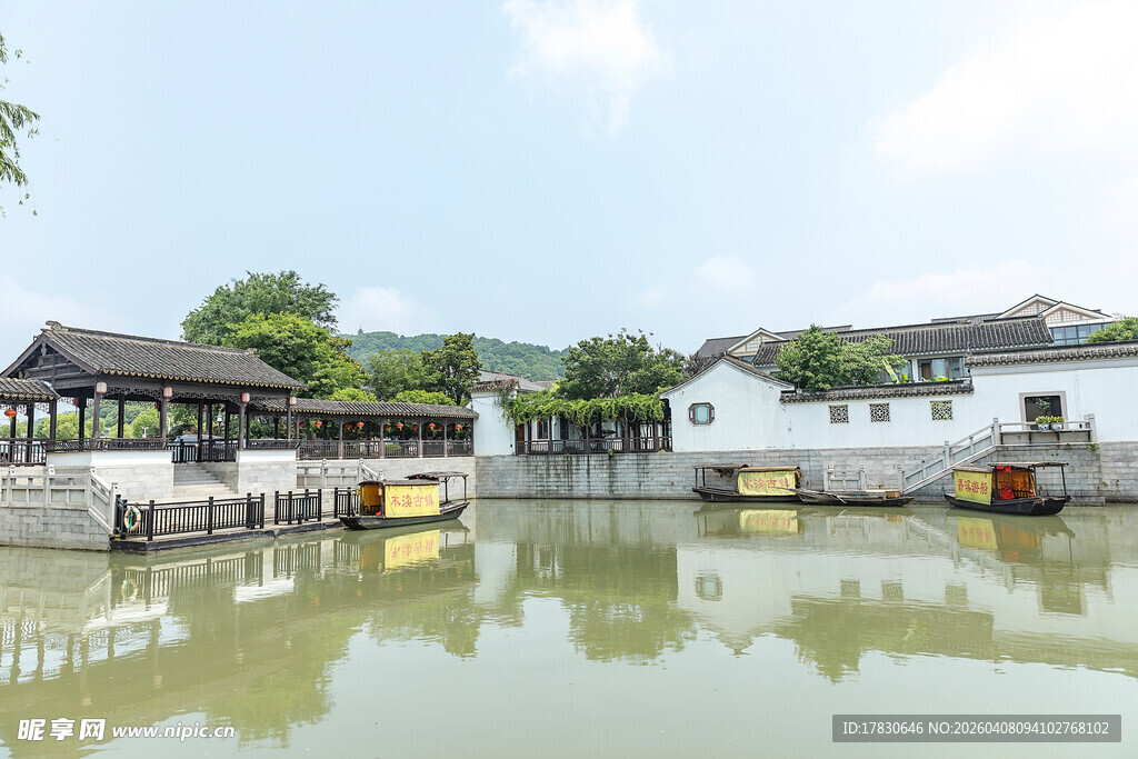 江南水乡古景