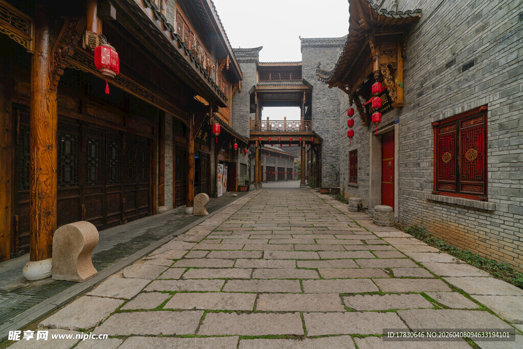 古巷老街尽显中式韵味