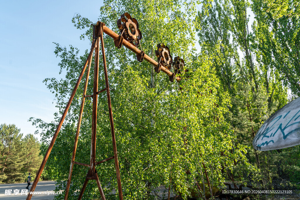 户外金属艺术造型装置