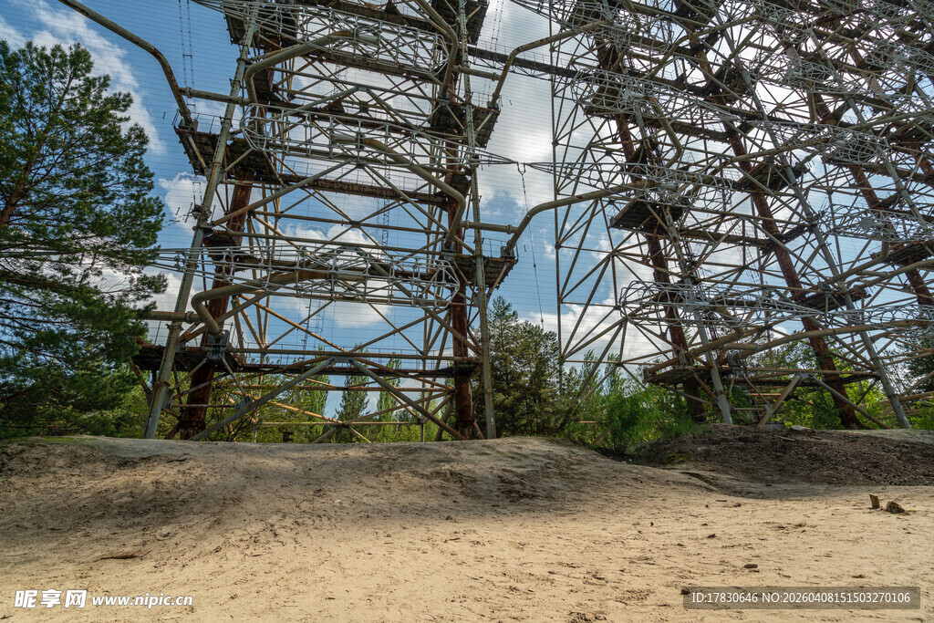 户外木质攀爬游乐设施