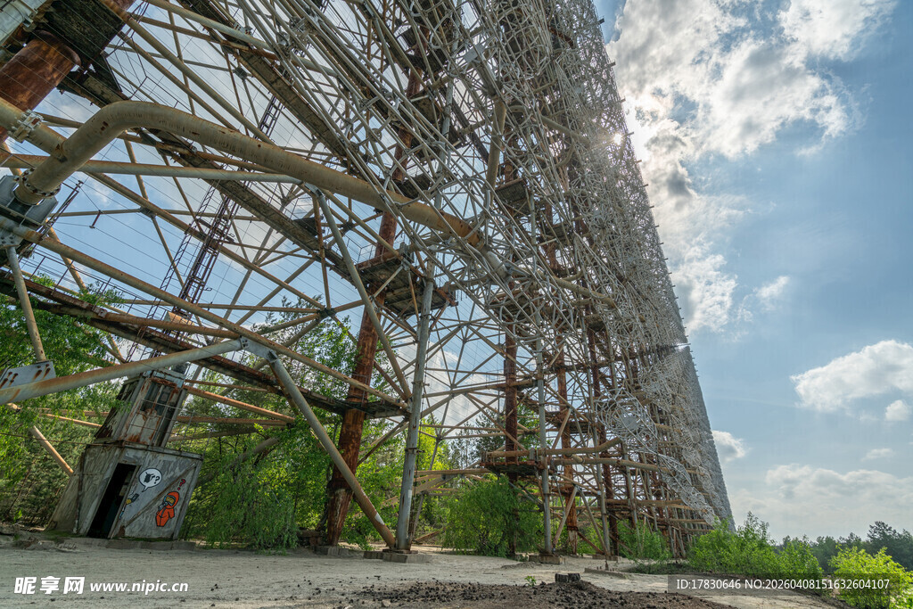 木质结构建筑景观