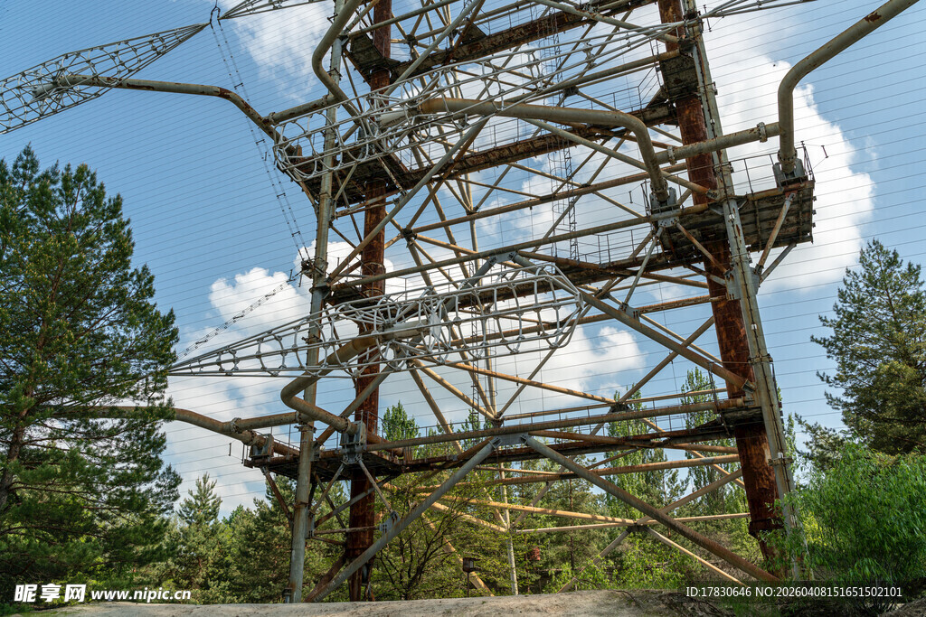 户外木质攀爬游乐设施