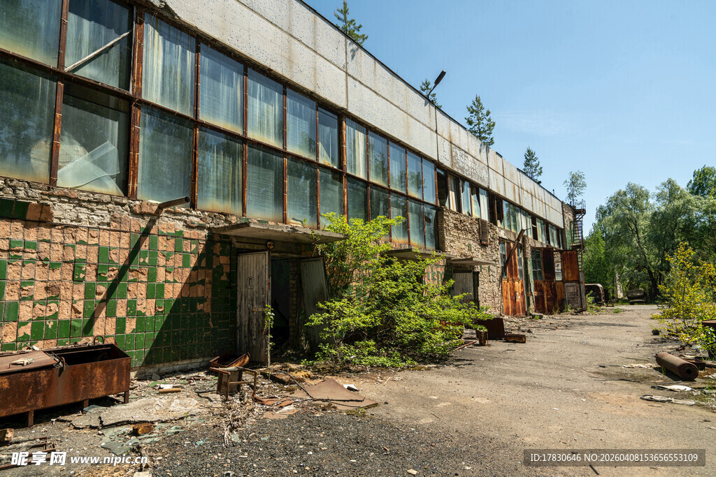 废弃工厂旧址