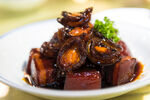 鲍鱼红烧肉