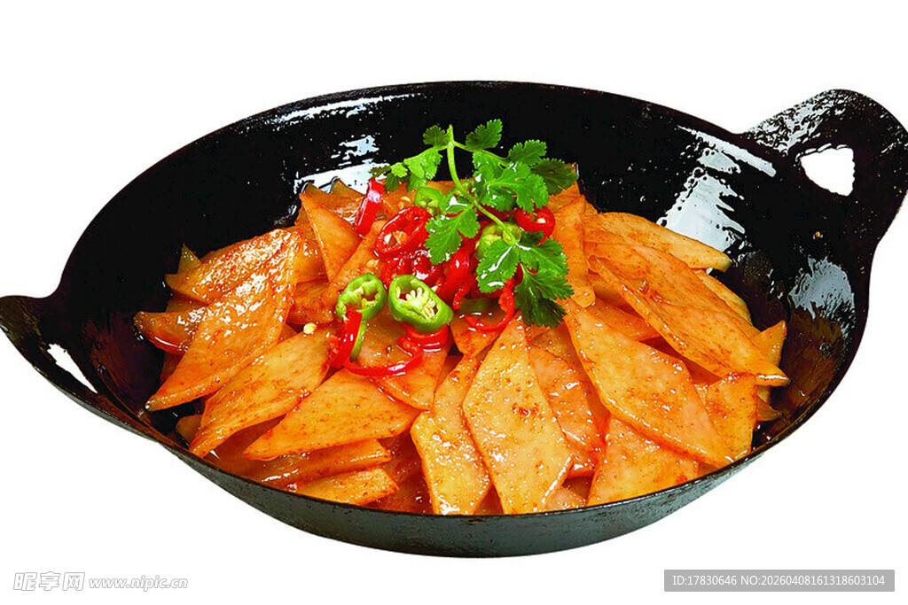 家常干锅土豆片