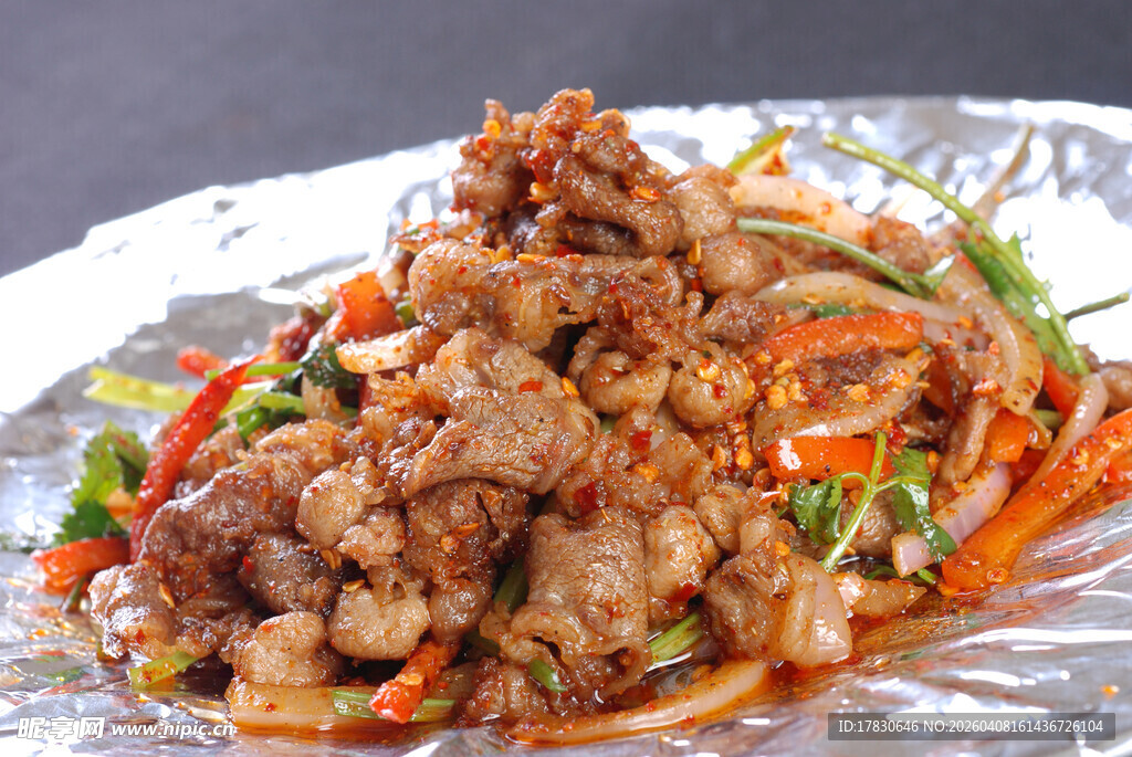 爆炒牛肉