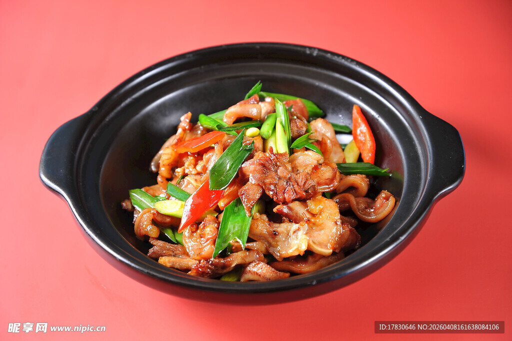 焦香羊头肉