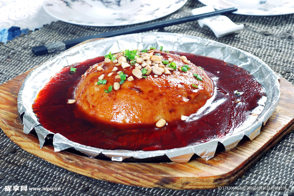 铁板淋汁土豆泥