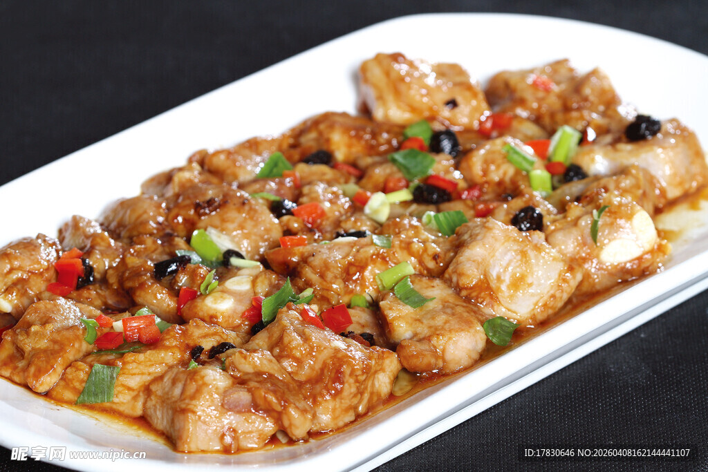 豆豉蒸排骨