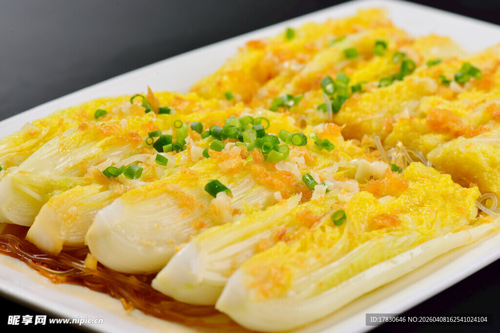 蒜蓉蒸娃娃菜