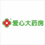 爱心大药房logo标志
