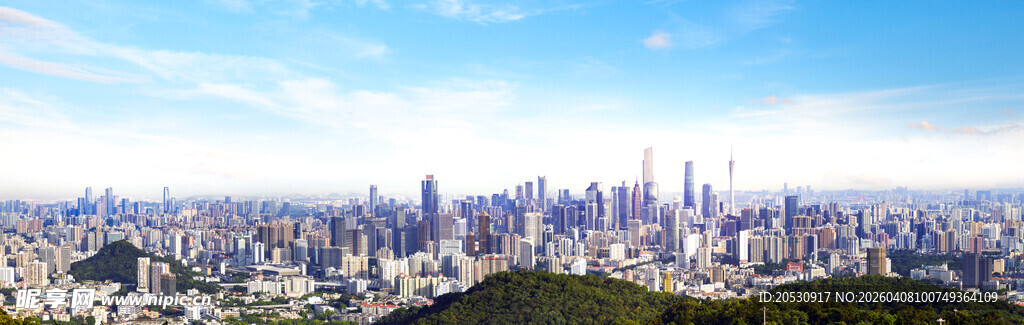 广州航拍拼接全景