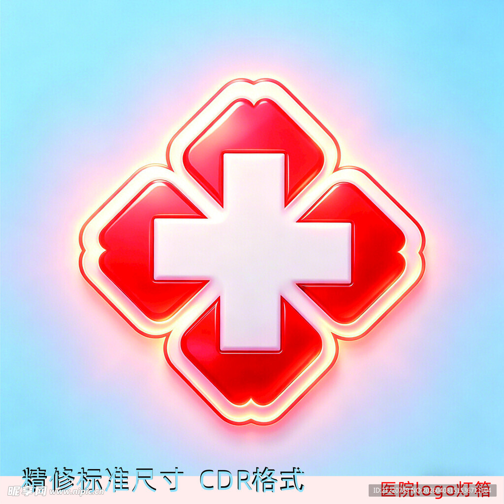 精修标准尺寸 医院logo