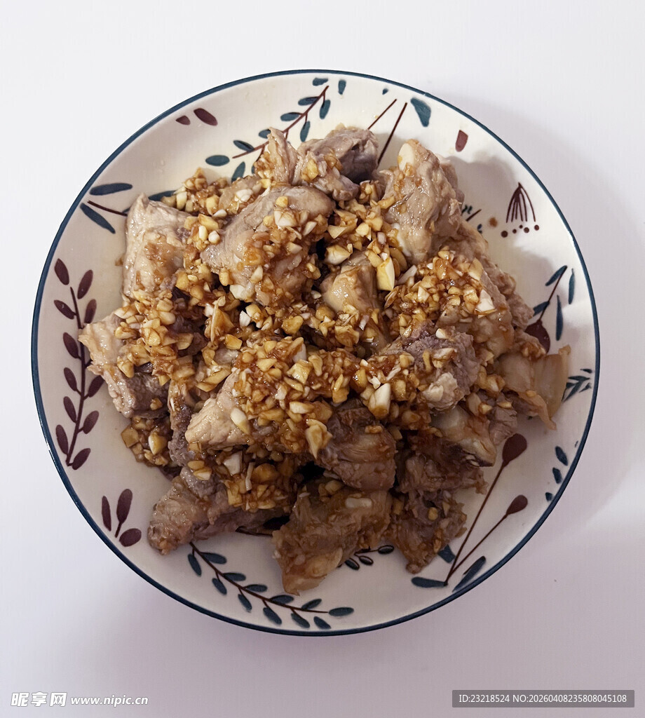 蒜蓉蒸排骨