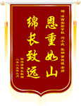 感恩锦旗恩重如山