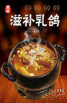滋补乳鸽汤  营养又美味