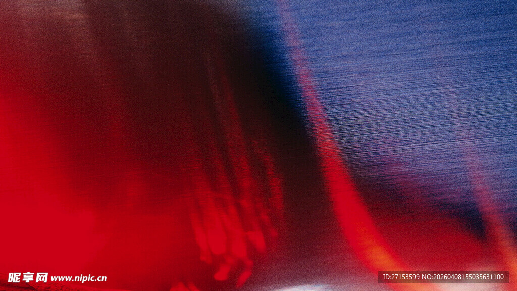 红蓝渐变动感抽象背景