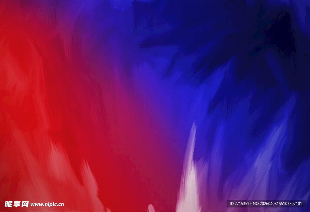 红蓝渐变梦幻抽象背景
