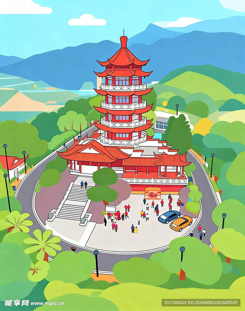 三明市麒麟山公园