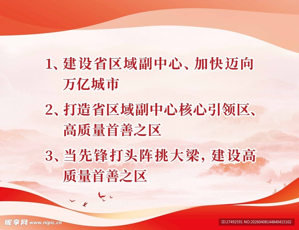 城市核心区发展规划要点