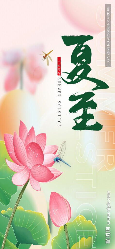 夏至海报