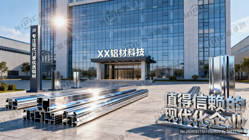 铝材大型现代化生成企业