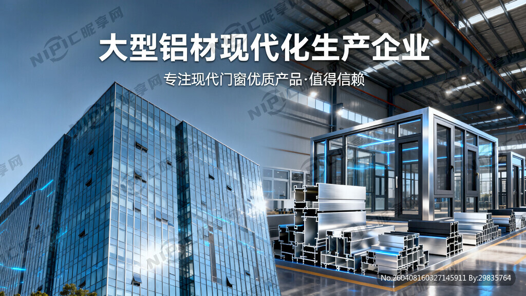 铝材大型现代化生成企业