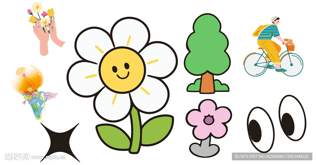 可爱卡通图案集合