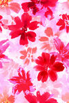 水彩风红色花卉图案背景