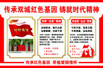 传承红色基因展精神
