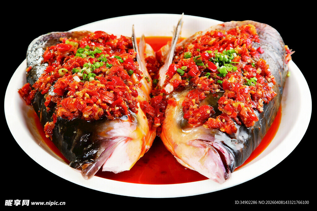 剁椒鱼头美味诱人