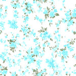 蓝白碎花图案背景