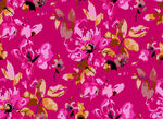 粉色花卉图案背景纹理