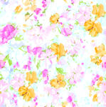 多彩花卉图案背景