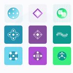 多彩科技类图标集合