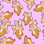  香蕉 图案 设计 