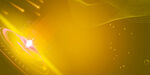 梦幻黄色宇宙光影效果