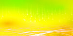黄绿渐变梦幻线条背景图