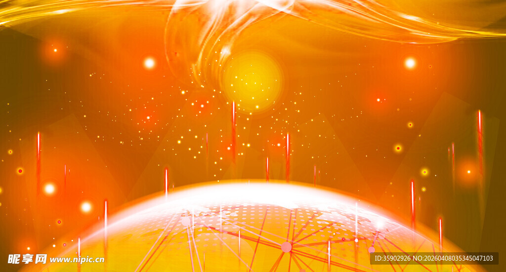 梦幻星球宇宙璀璨景象