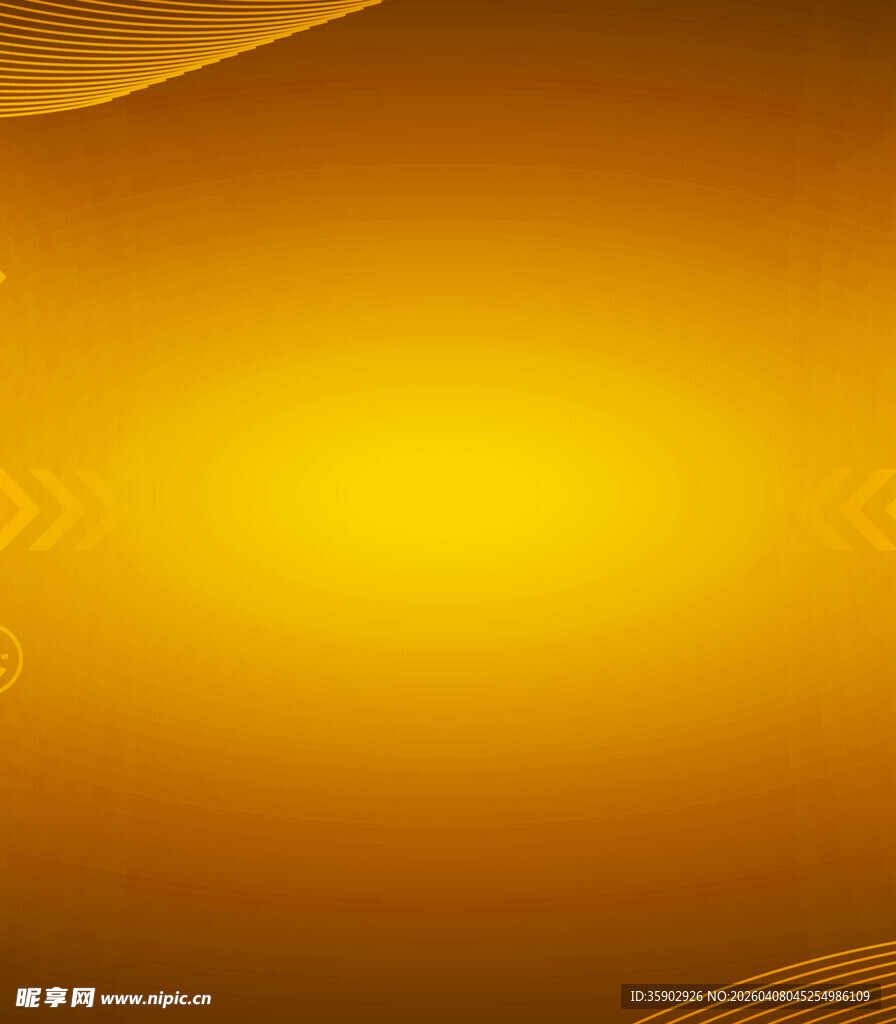 金色渐变背景简约大气