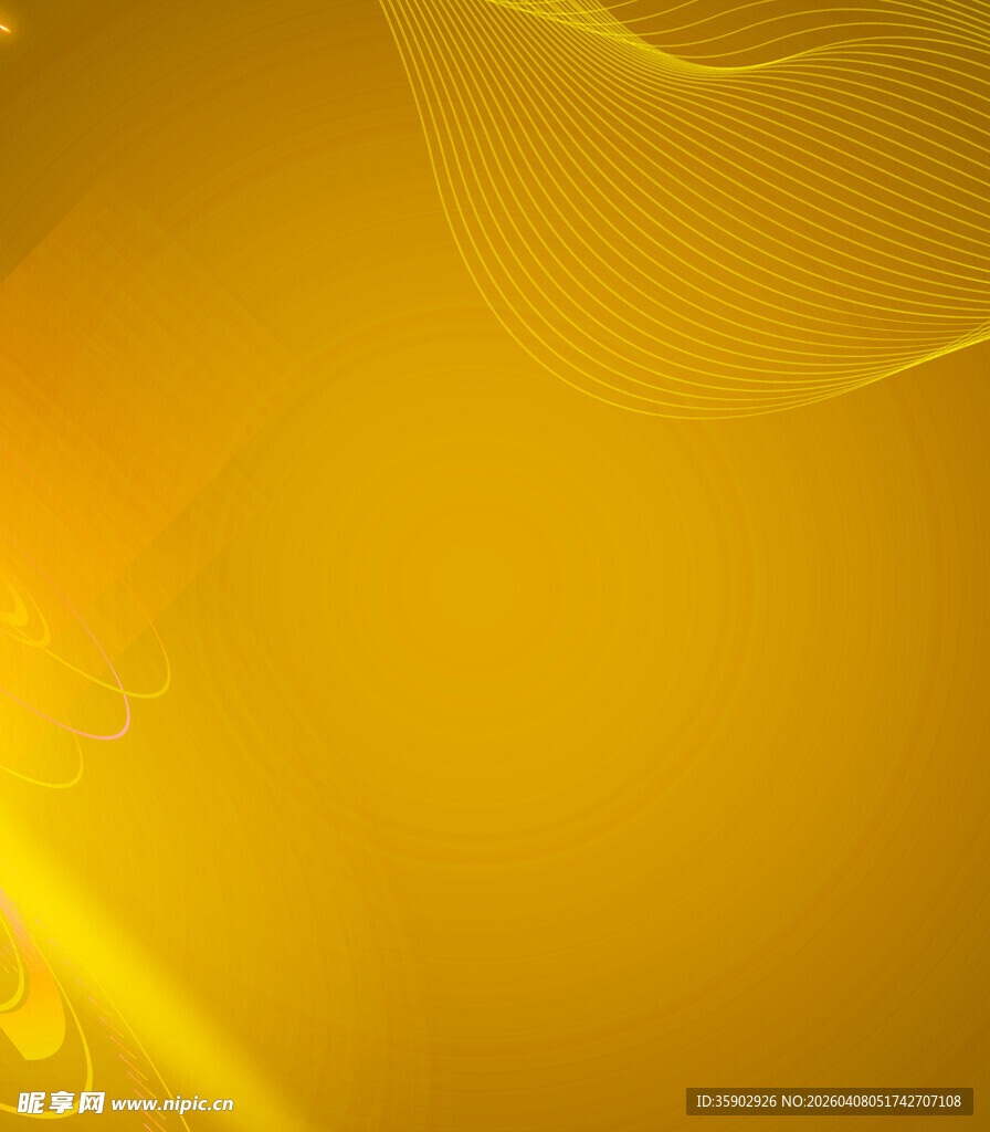 金色梦幻渐变背景纹理