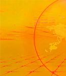 全球数据交互背景图