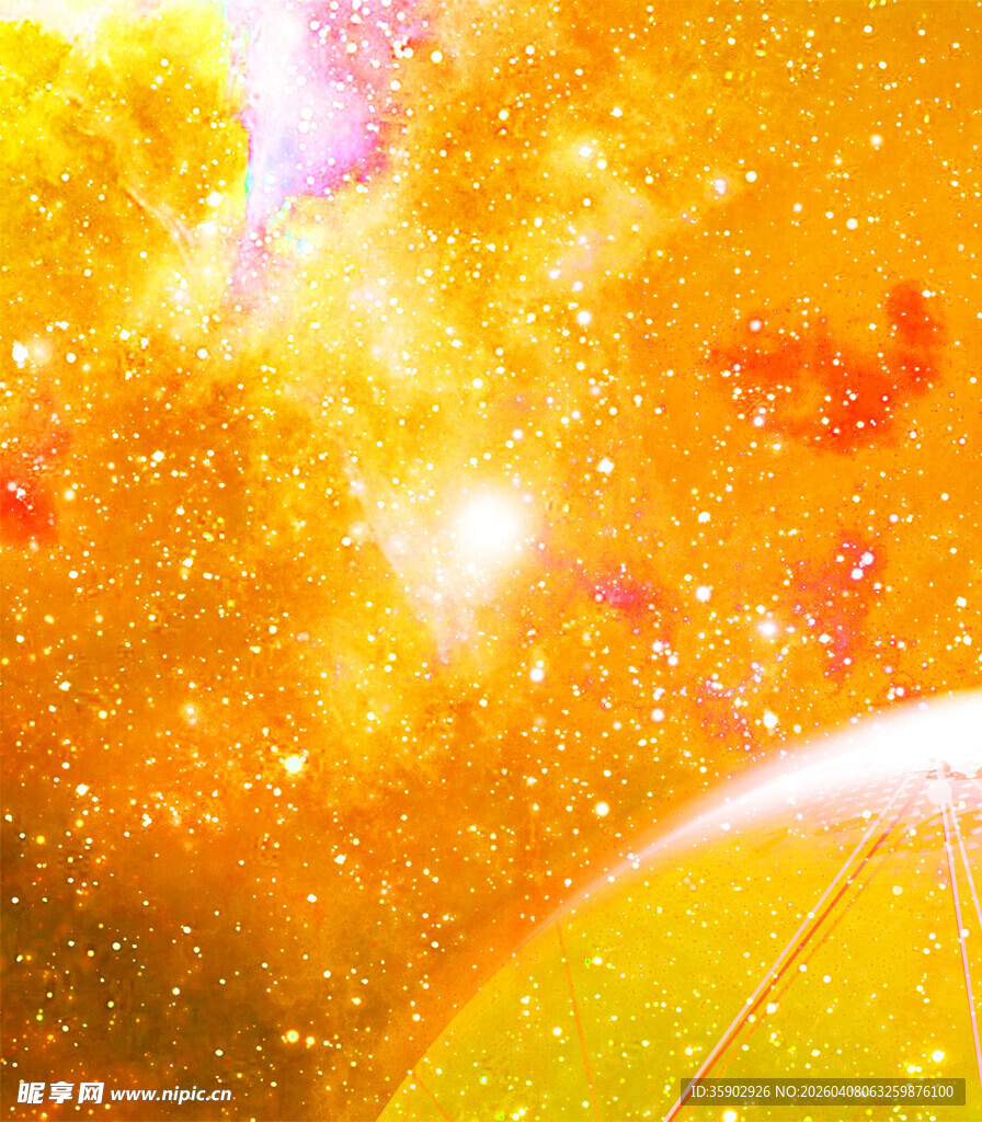 梦幻宇宙星球景观