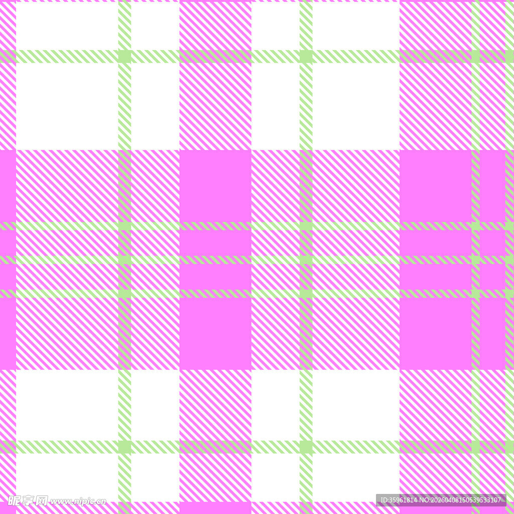 粉色格子图案纹理背景