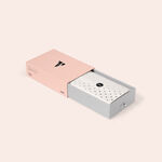 简约双色包装盒展示样机