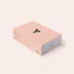 粉色简约盒子样机展示