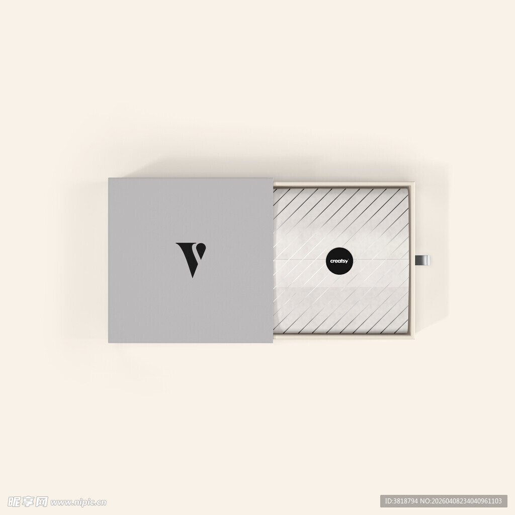 金属U盘特写样机