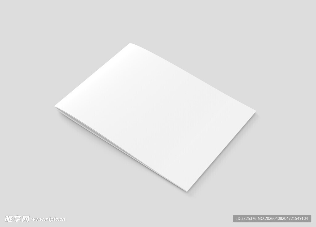 A4宣传册设计展示样机