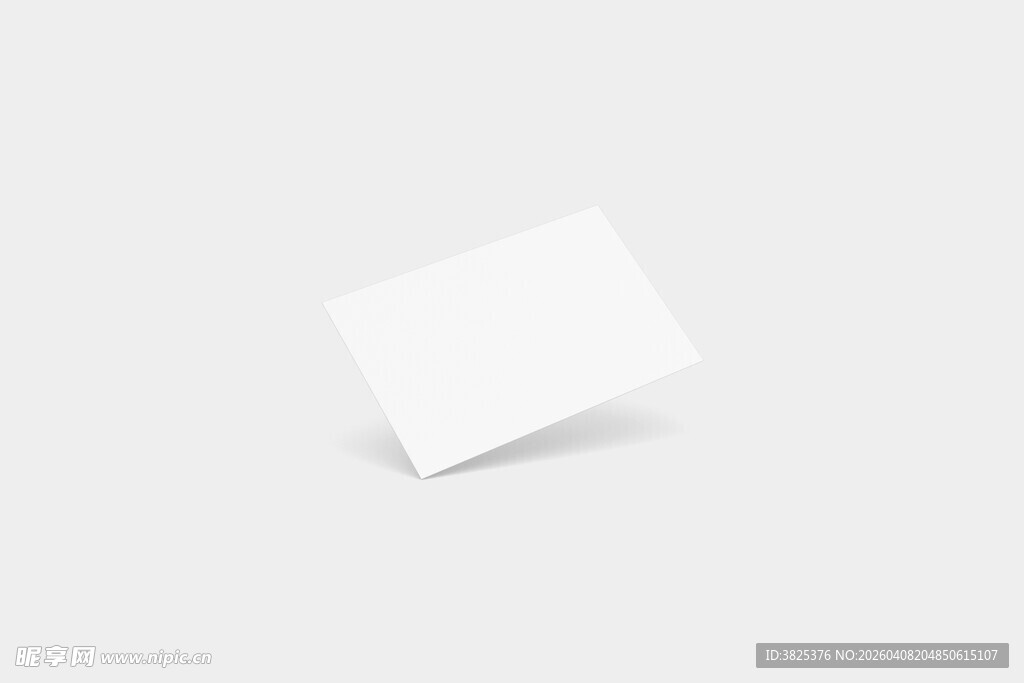 空白名片设计展示样机
