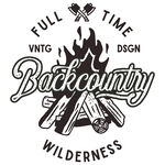 荒野露营主题复古风设计